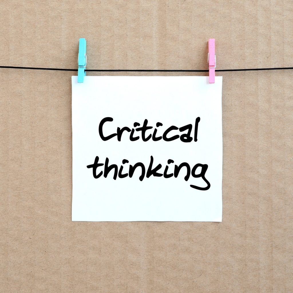 Critical thinking